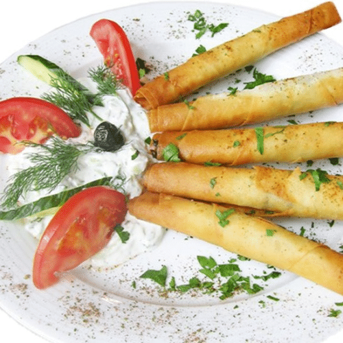 Zigarren Börek Käse