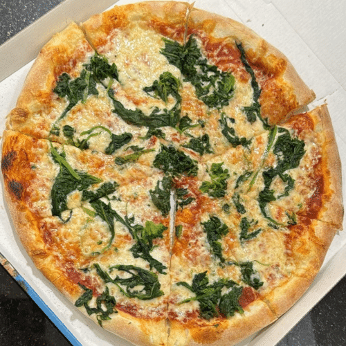 Pizza Spinat