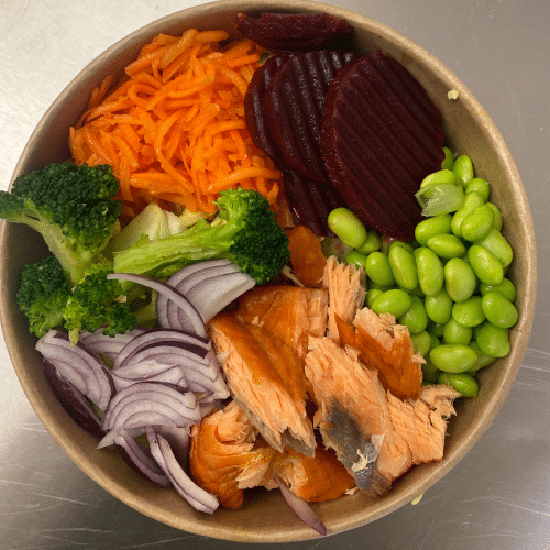 Lachs Bowl