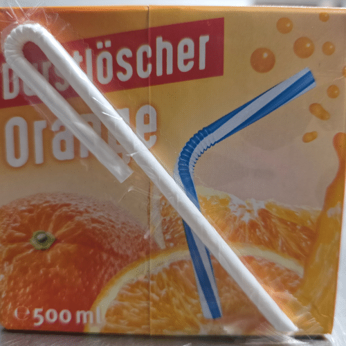 Durstlöscher Orange 0,5l