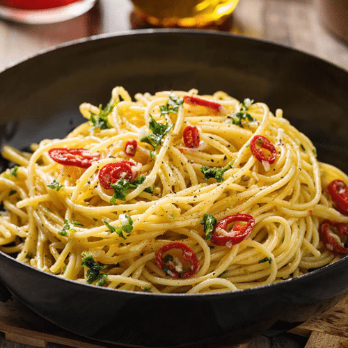 Spaghetti Aglio Olio e Peperoncino