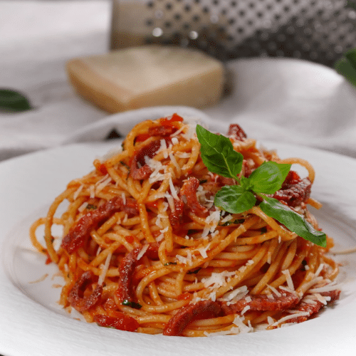 Spaghetti Calabrese