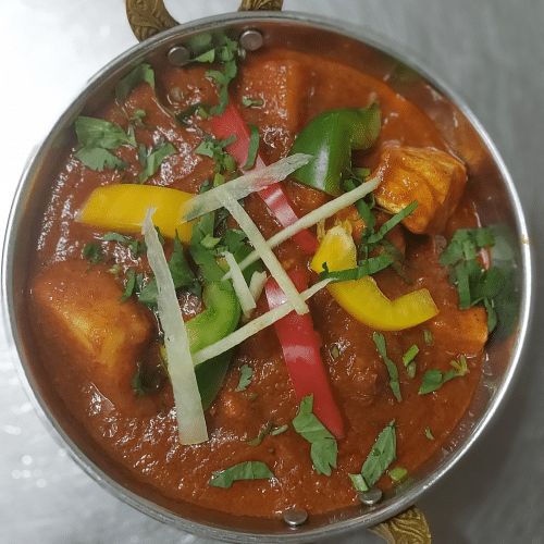 Chicken Vindaloo (sehr scharf)