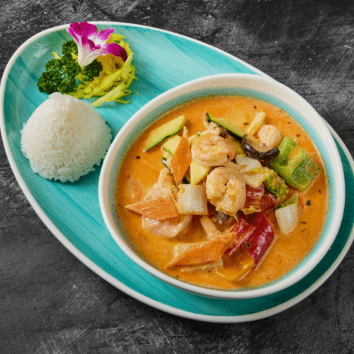Thai-Garnelen