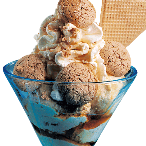 Amaretto Becher