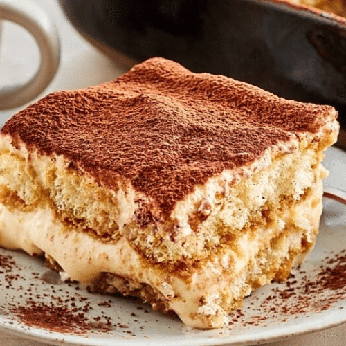 Hausgemachtes Tiramisu