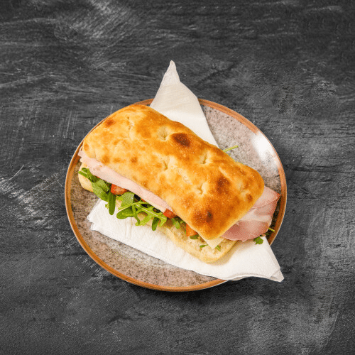 Focaccioto Mozzarella