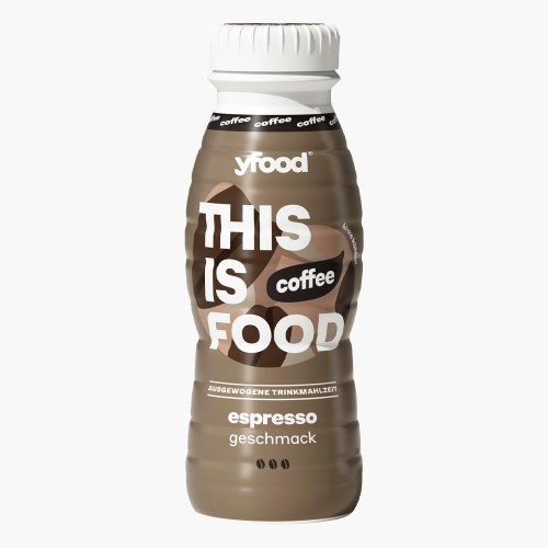 Yfood Trinkmahlzeit Espresso 330ml