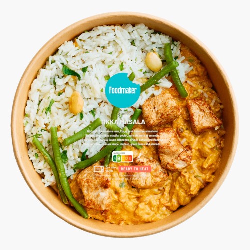 Foodmaker Bowl Tikka Masala 375g