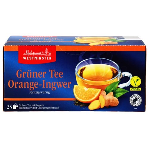 Westminster grüner Tee 250g 