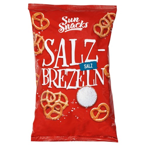 Sun Snacks Salzbrezeln 250g 