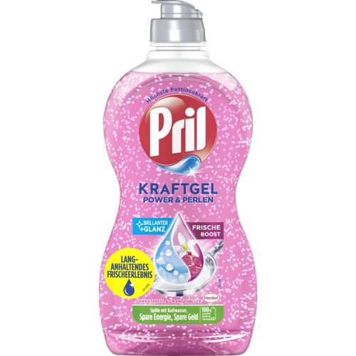 Pril Power & Perlen Granatapfel Spülmittel 0.45l 
