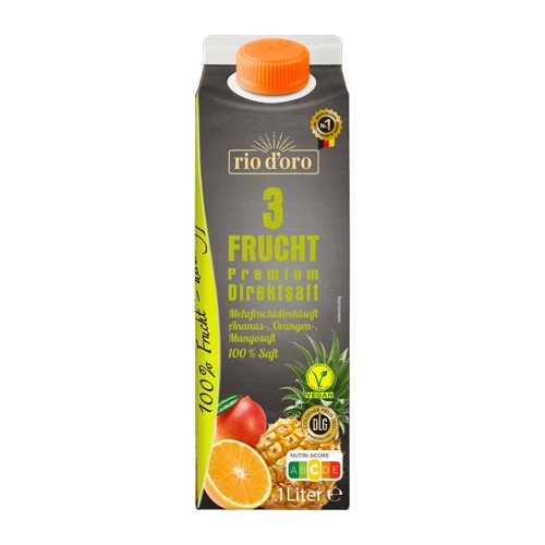 Rio d'oro 3 Frucht Premium 1.0l 