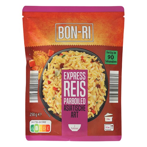BON-RI Kochbeutel  asiatische Art Reis 500g 