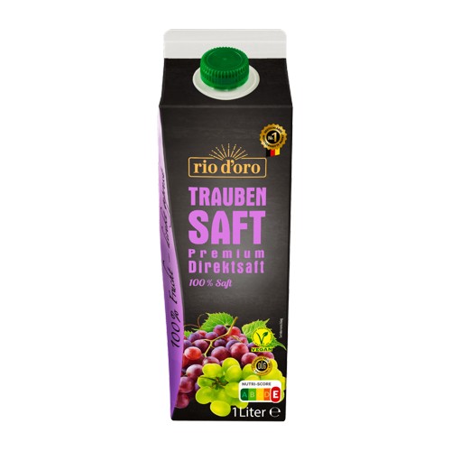 Rio d'oro Traubensaft 1.0l 