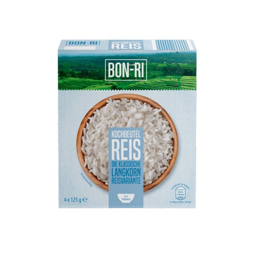 BON-RI Kochbeutel Reis 500g 