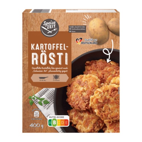Speisezeit Kartoffel Rösti 400g 