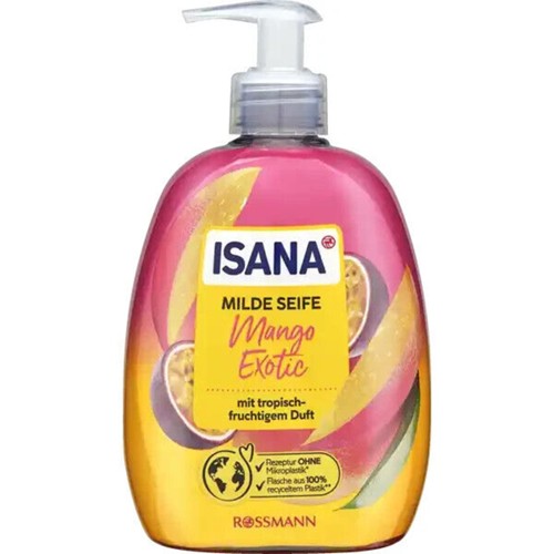 ISANA Milde Seife Mango Exotisch 0.5l 