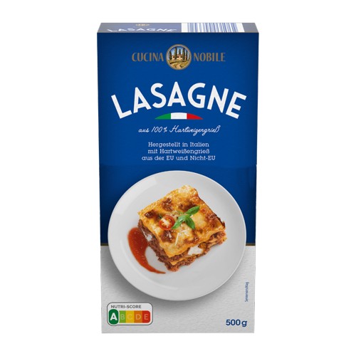 Cucina Noble Lasagneplatten 500g 