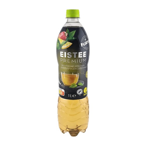 Flirtea Grüntee zitrone Kaktusfeigengeschmack 1.0l 