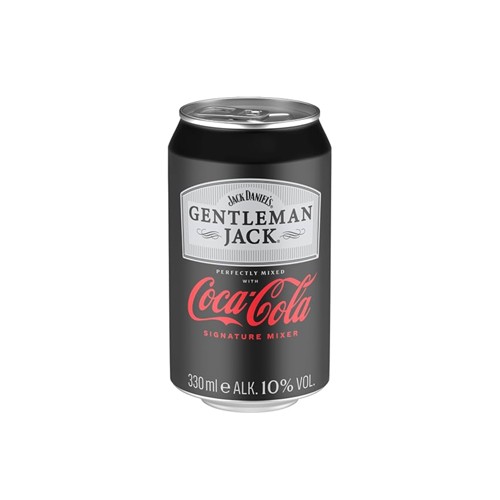 Jack Daniels No 7 Mixer Whisky Cola 0.33l 