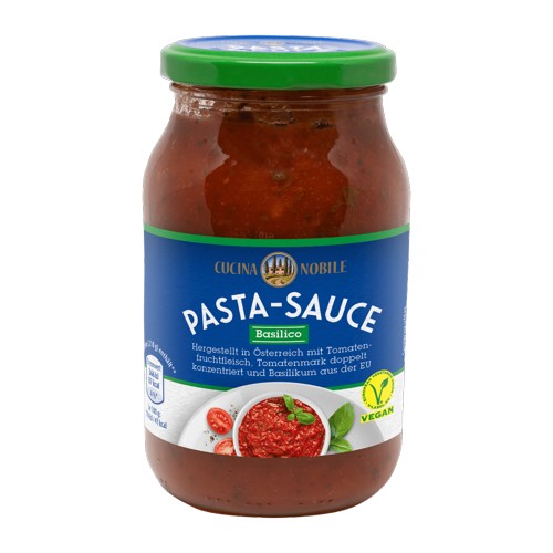 Cucina Pasta Sauce Basilico 420g 