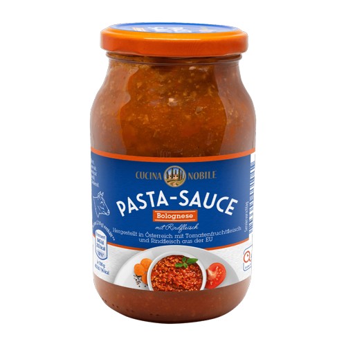 Cucina Pasta Sauce Bolognese mit Rindfleisch 420g 