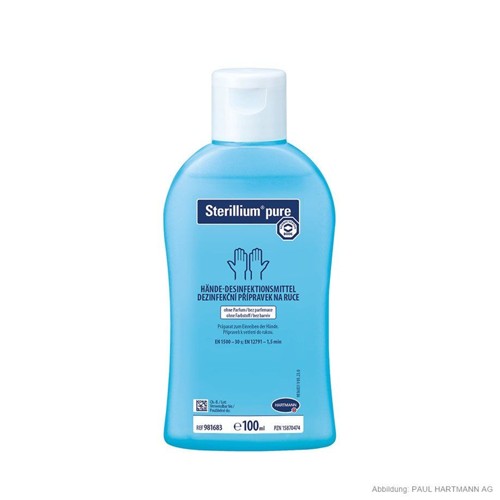 Hartmann Sterillium pure Händedesinfektion 0.1l 
