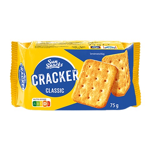 Sun Snacks Cracker Classic 75g 