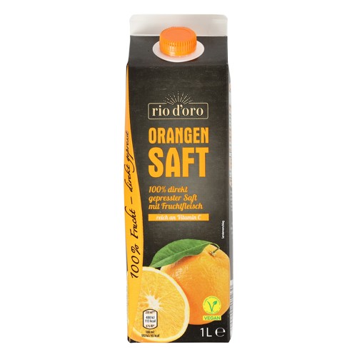 Rio d'oro Orangensaft 1.0l 