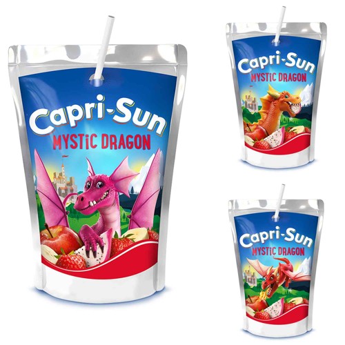 Capri-Sun Mystic Dragon 0.2l 