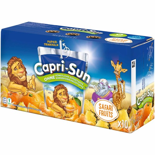 Capri-Sun Safari Fruits 0.2l 