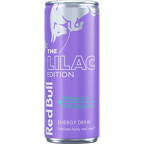 Red Bull Lilac Edition Waldmeister & Pink Grapefruit 0.25l 