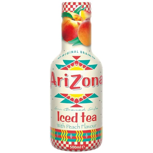 AriZona Peach 0.5l 