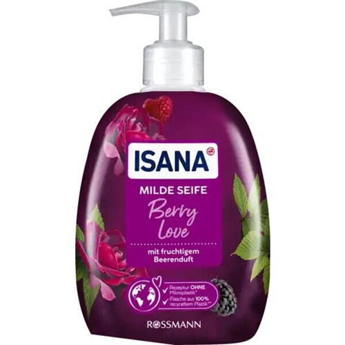 ISANA Milde Seife Berry Love 0.5l 