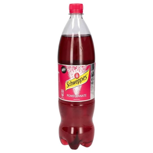 Schweppes Pomegranate Limonade 1.25l