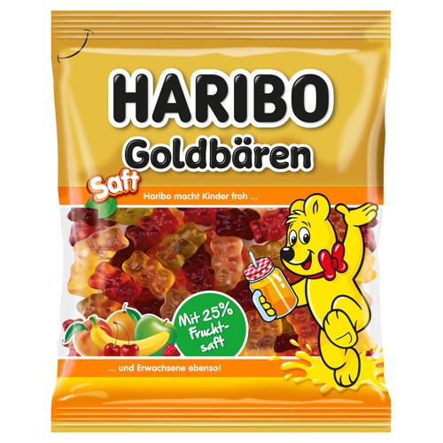 Haribo Goldbären Saft 160g 