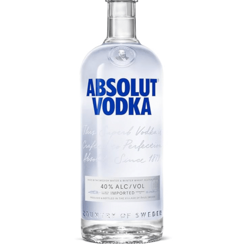 Absolut Vodka 1l Flasche