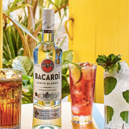 Bacardi Carta Blan. 0.7