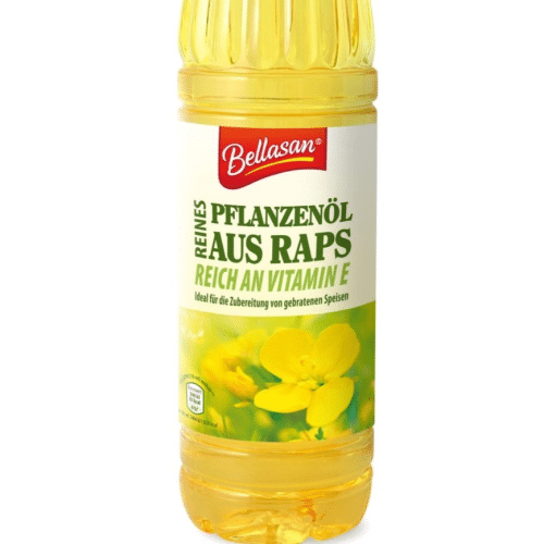 Bellasan Reines Pflanzenöl aus Raps 1.0l 