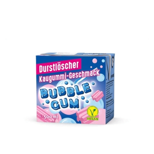 Durstlöscher Bubble Gum 0.5l 