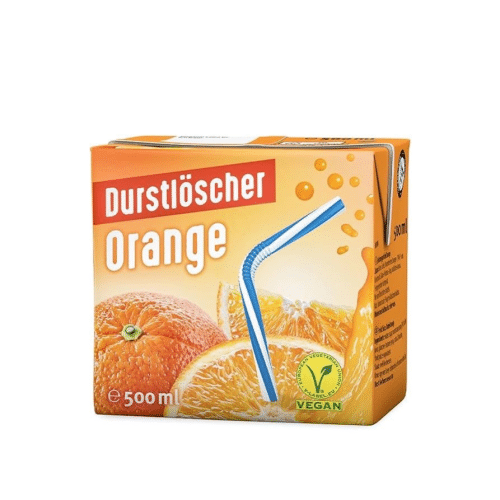 Durstlöscher Orange Geschmack 0.5l 