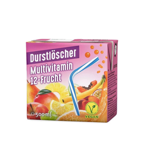 Durstlösher Multi-Vitamin-EFG 0.5l 
