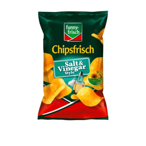Funny-frisch Chipsfrisch Salt & Vinegar 150g 