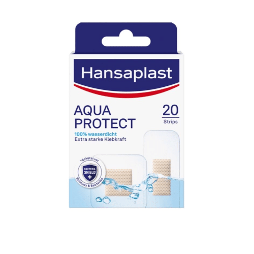 Hansaplast Aqua Protect Strips Neu  