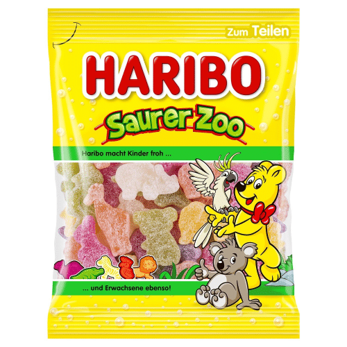 Haribo Saurer Zoo 175g 