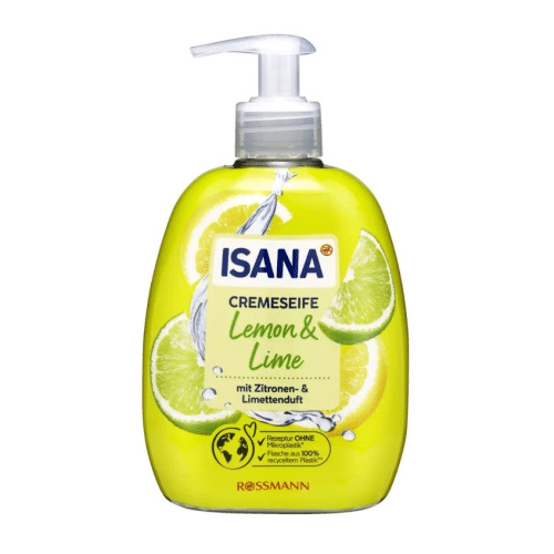 ISANA Cremeseife Lemon & Lime 0.5l 