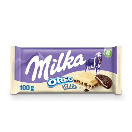 Milka Oreo White 100g 