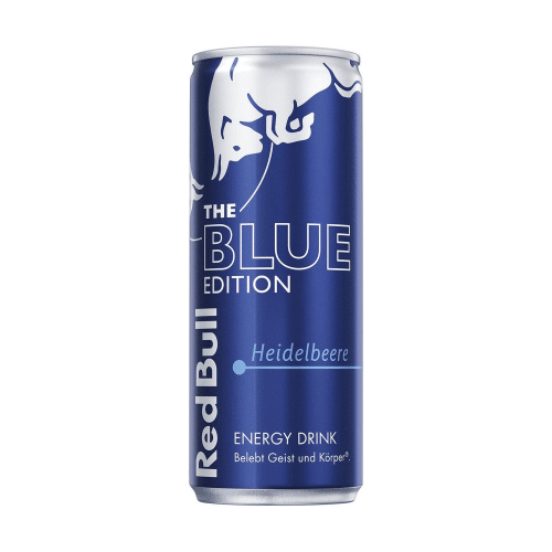 Red Bull Blue Edition Heidelbeere 0.25l (EINWEG)