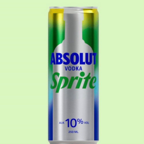 Sprite Absolut Zitrone-Limette